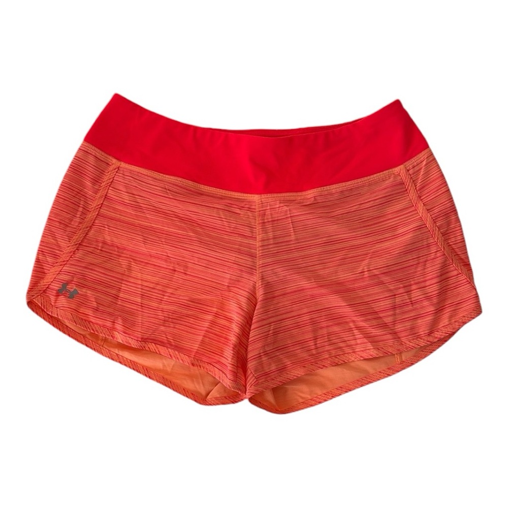 Under Armour Coral Athleisure Shorts, Size M